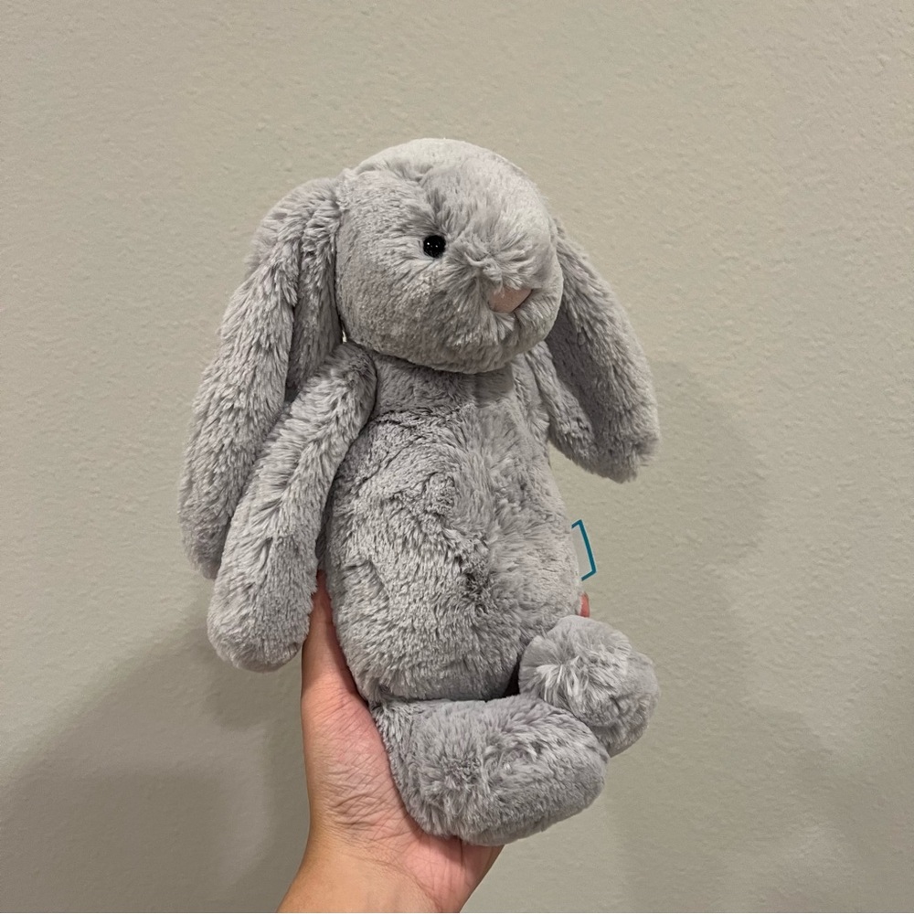Jellycat Bashful Silver Bunny medium
